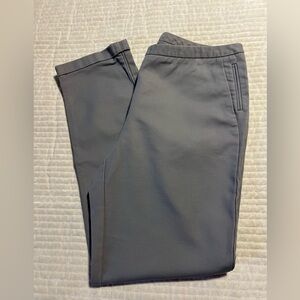 Women’s Worthington Flat Front Gray Pants Size 10